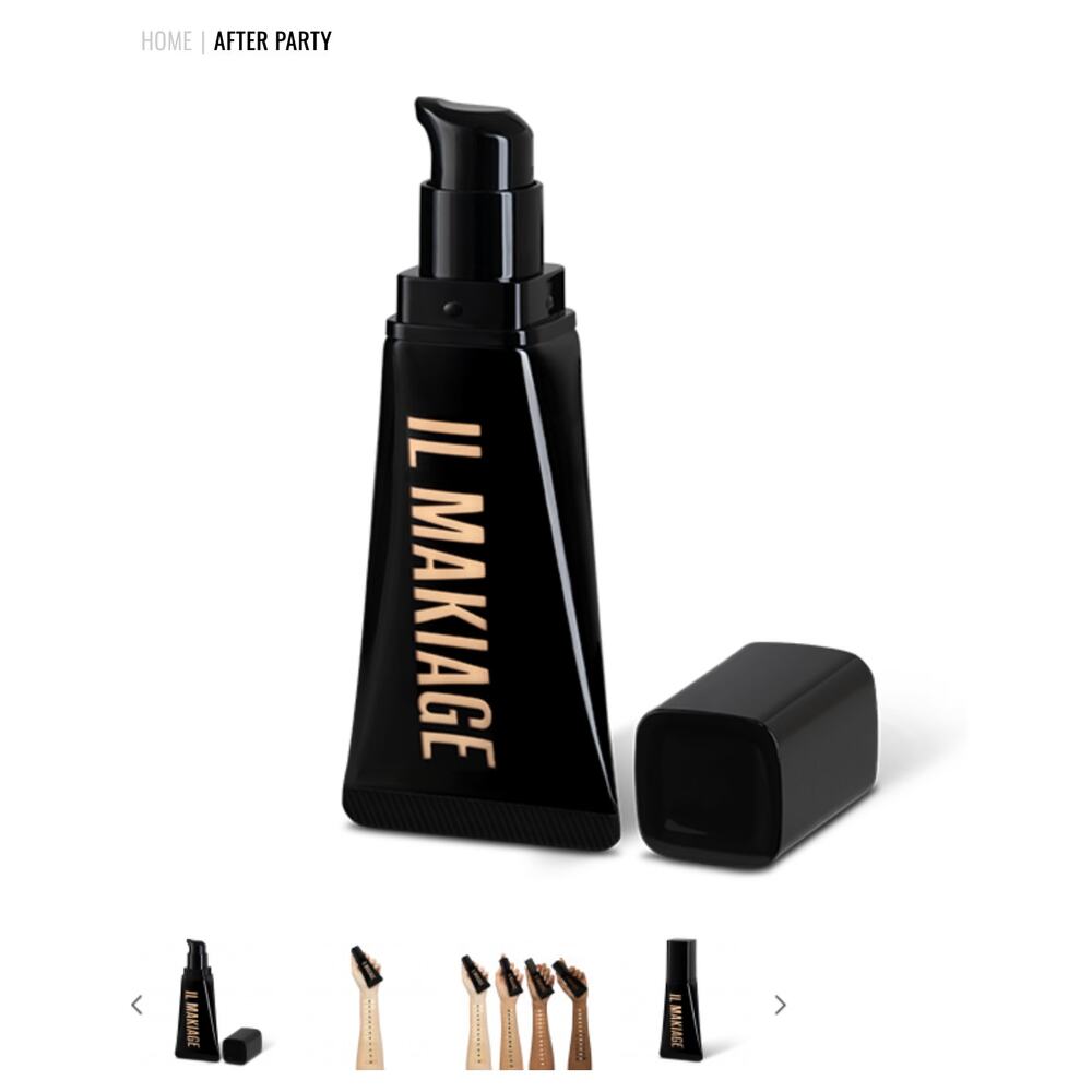 IL MAKIAGE Foundation #045 AFTER PARTY 30mL NEXT GEN FULL COVERAGE